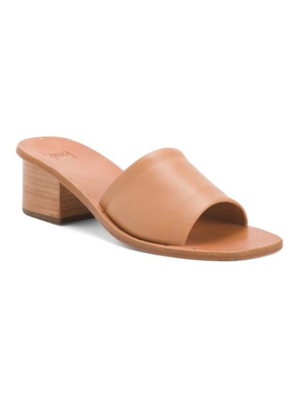 BEEK Made In Mexico Leather Emerald Heel Sandals